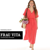 Papierschnittmuster Kleid Vita Studio Schnittreif